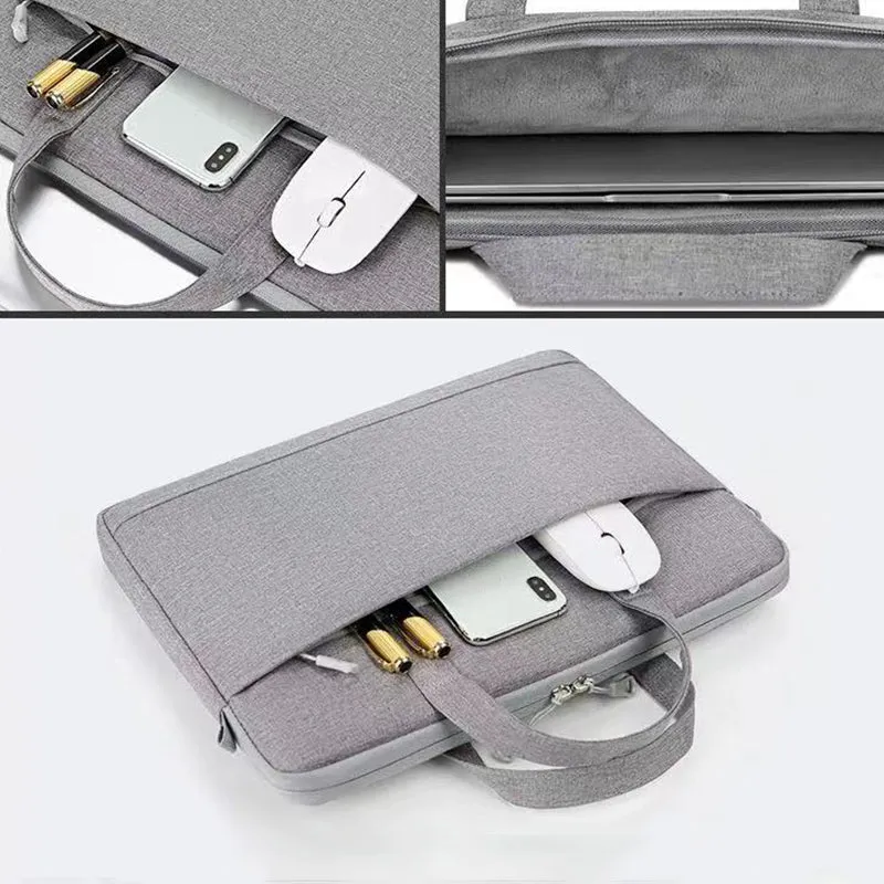 028 Series Laptop Case Simple Style Laptop Handbag Computer Carrying Case for 13-13.3 inch Laptop