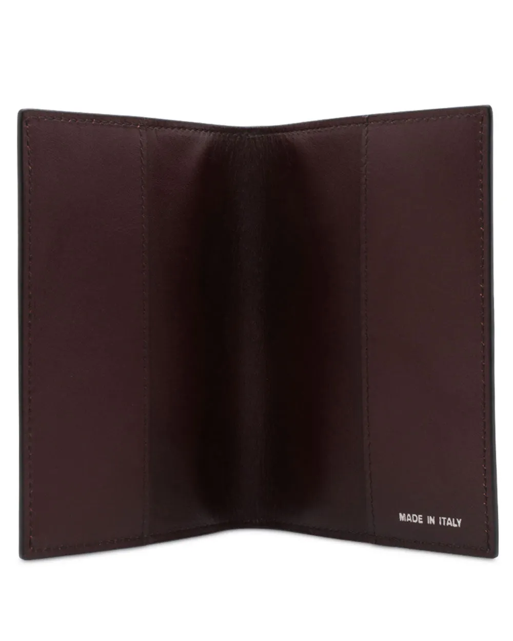 360 Leather Passport Holder in Rum