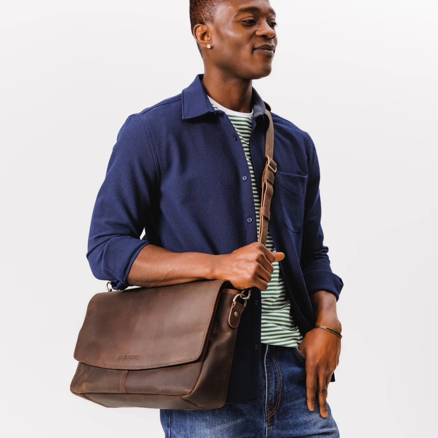 'Almost Perfect' Modern Messenger Bag