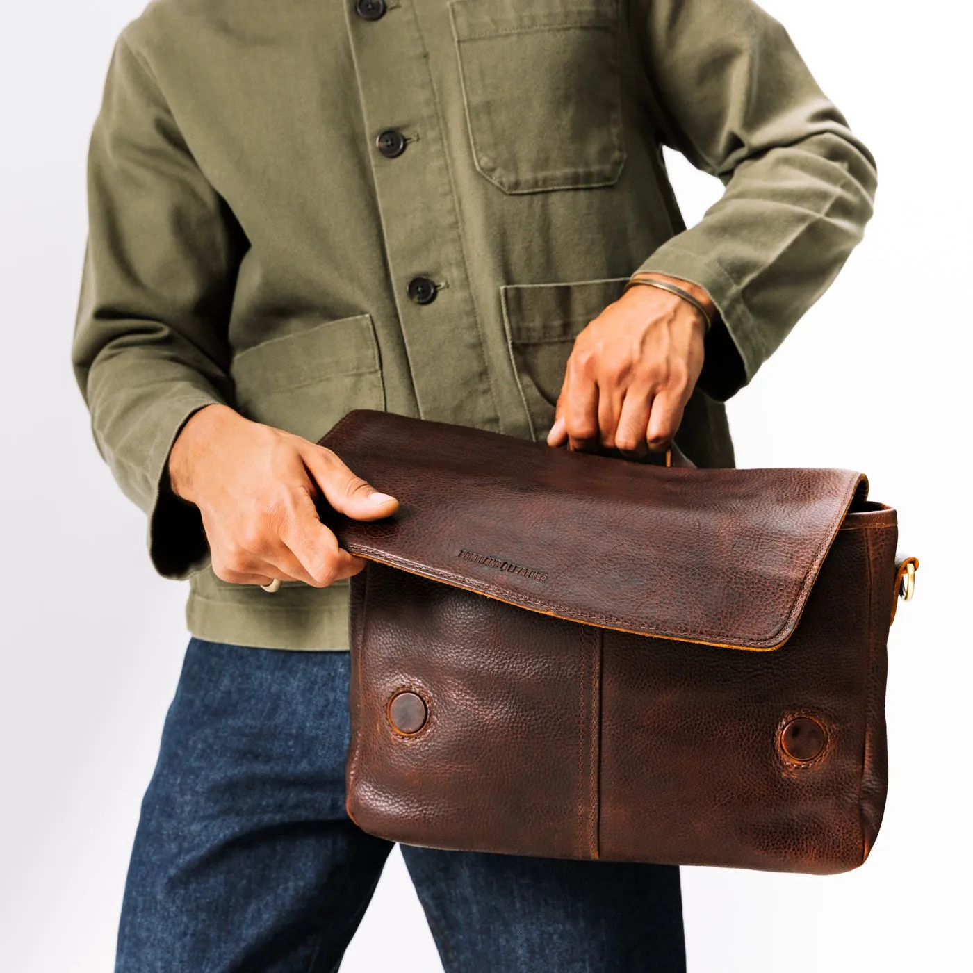 'Almost Perfect' Modern Messenger Bag