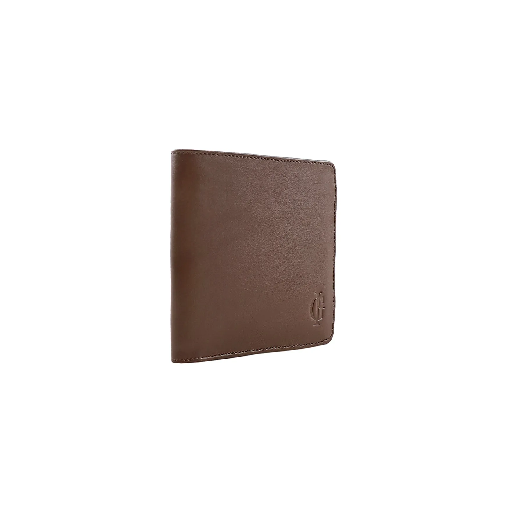 Arba - Brown Calf Leather Wallet