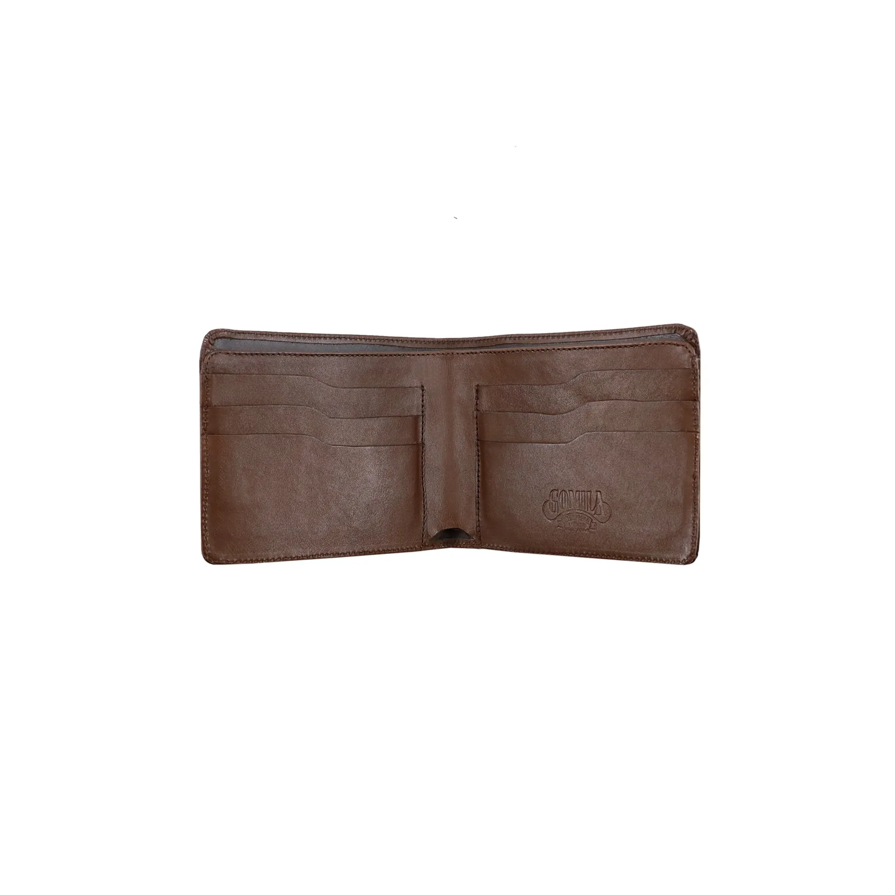 Arba - Brown Calf Leather Wallet