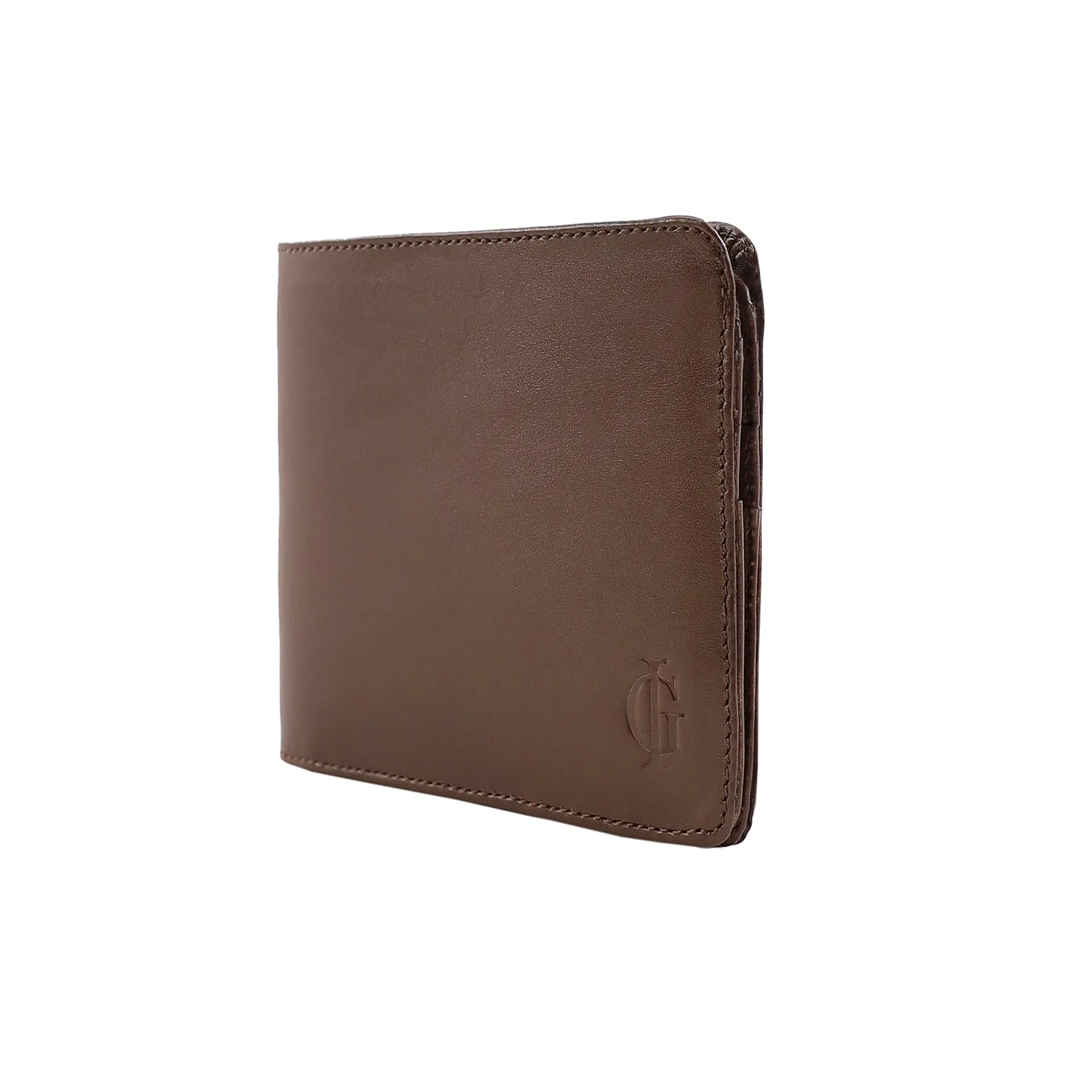 Arba - Brown Calf Leather Wallet