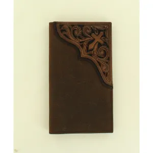 Ariat Cross Corner Inlay Rodeo Wallet