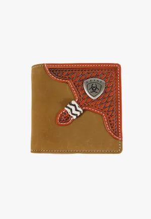 Ariat Mens Bi-Fold Wallet