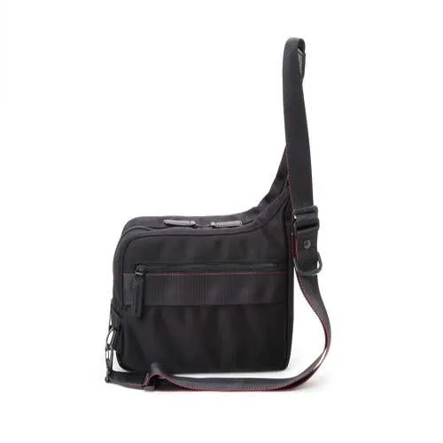 Artisan & Artist RRN-01C Nylon Leather Sling Camera Bag (BLACK)