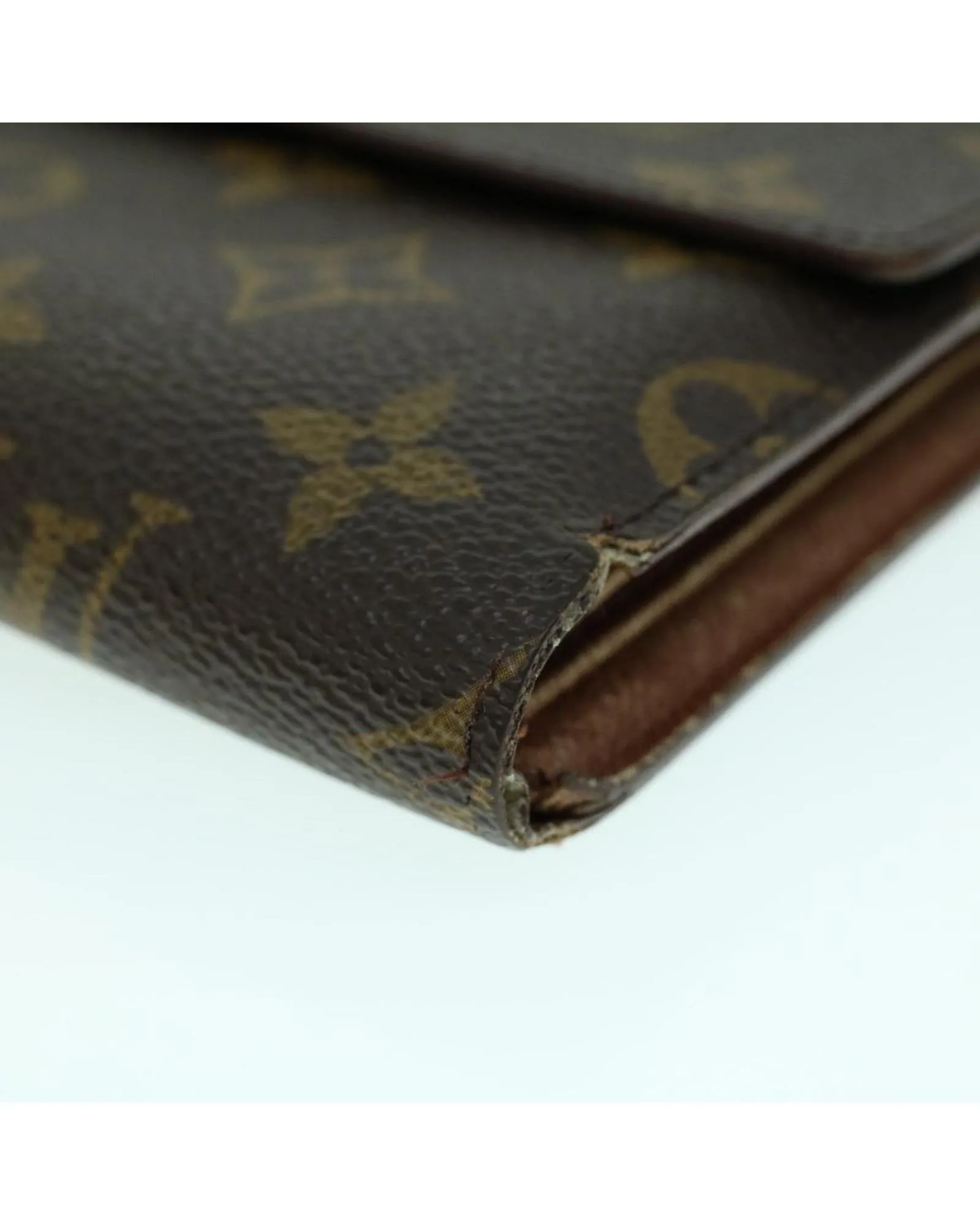 Authentic Monogram Wallet with Card Slots