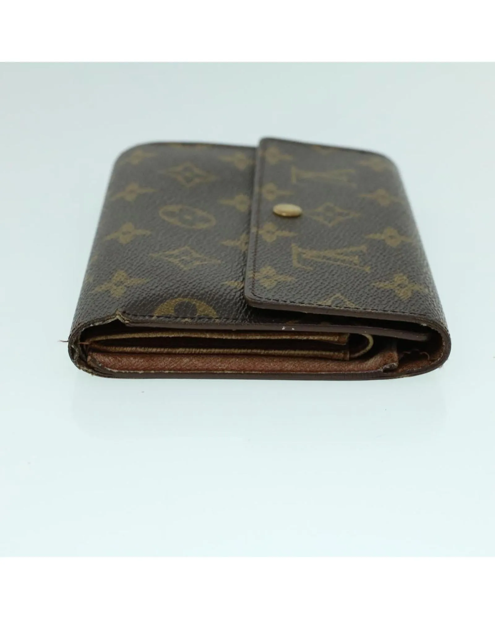 Authentic Monogram Wallet with Card Slots