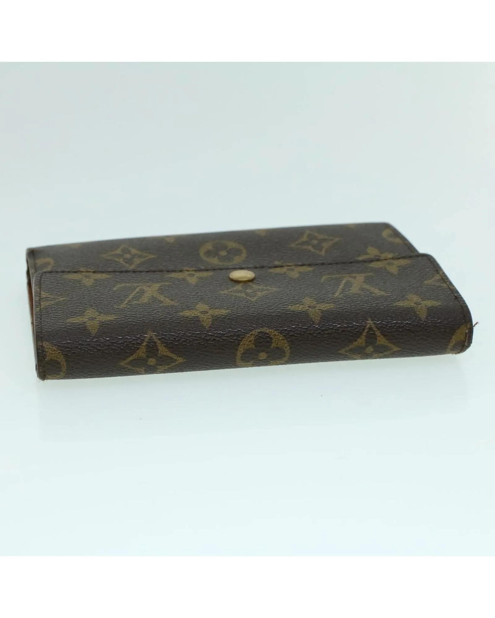 Authentic Monogram Wallet with Card Slots