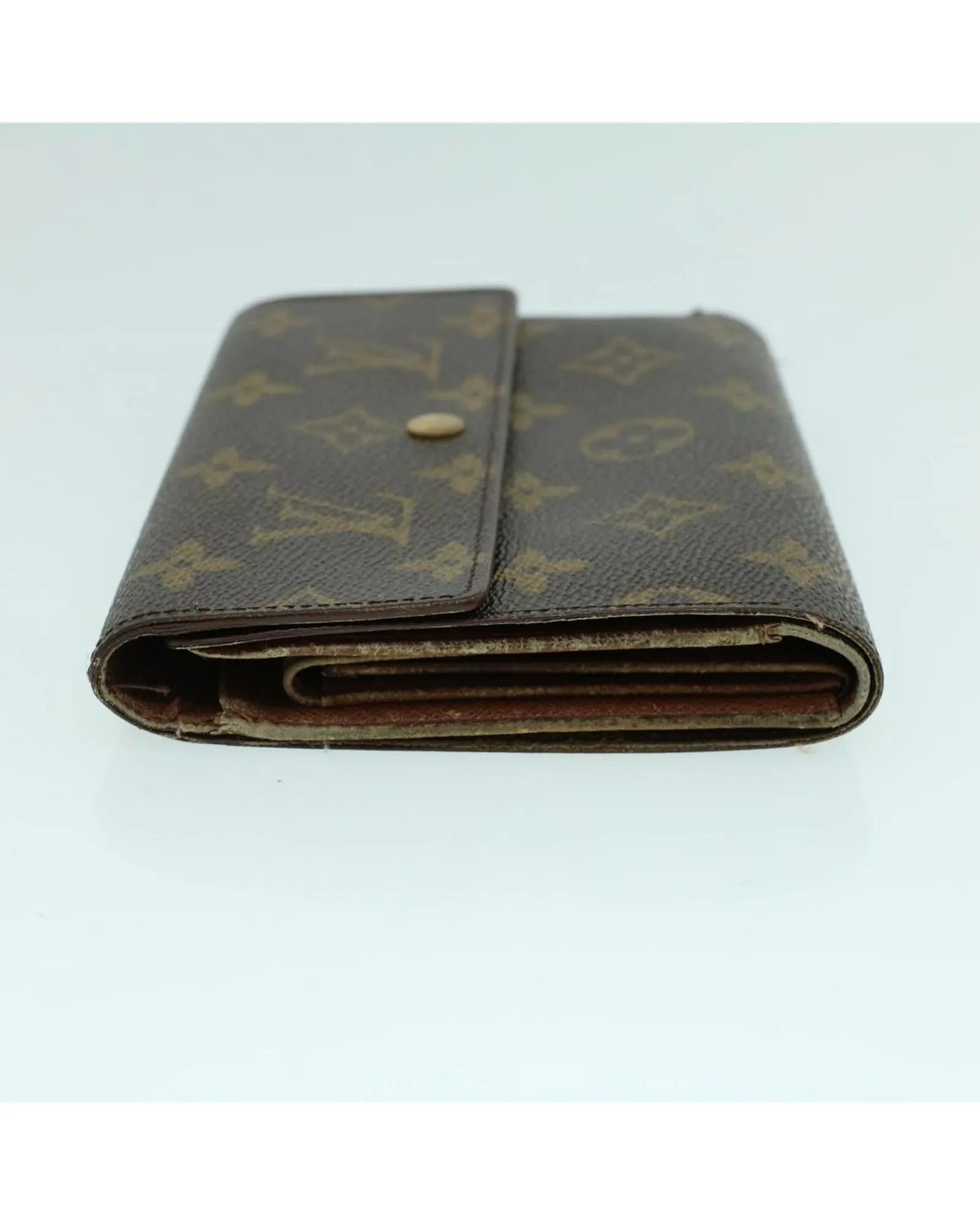 Authentic Monogram Wallet with Card Slots