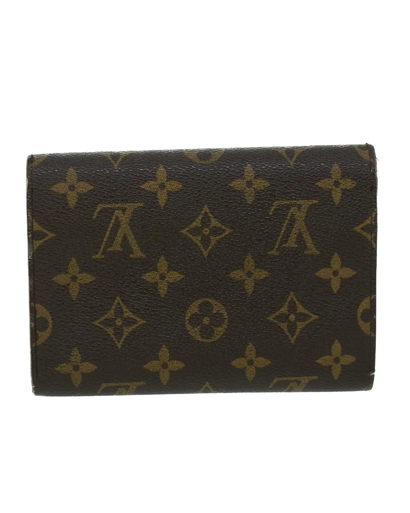 Authentic Monogram Wallet with Card Slots