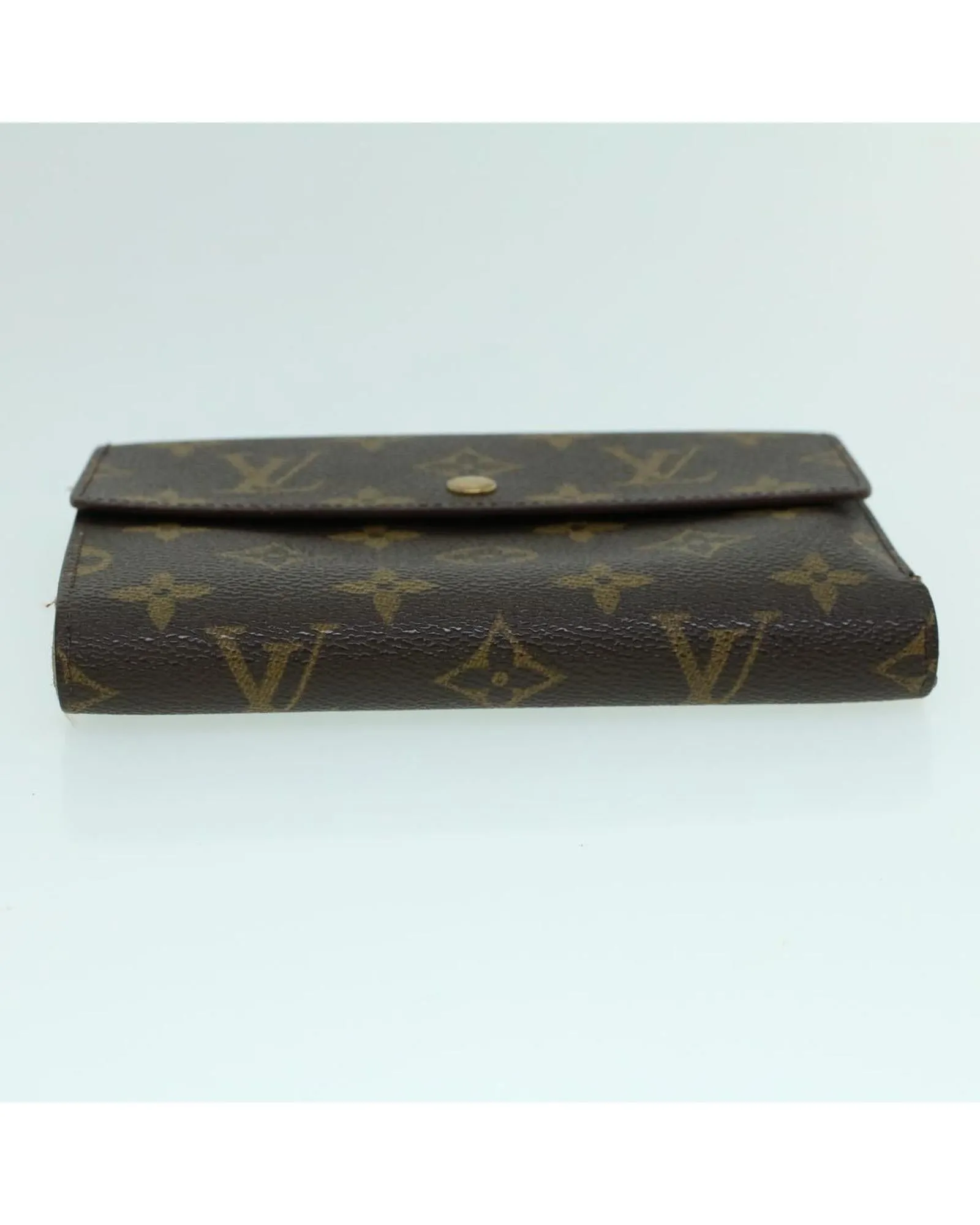 Authentic Monogram Wallet with Card Slots