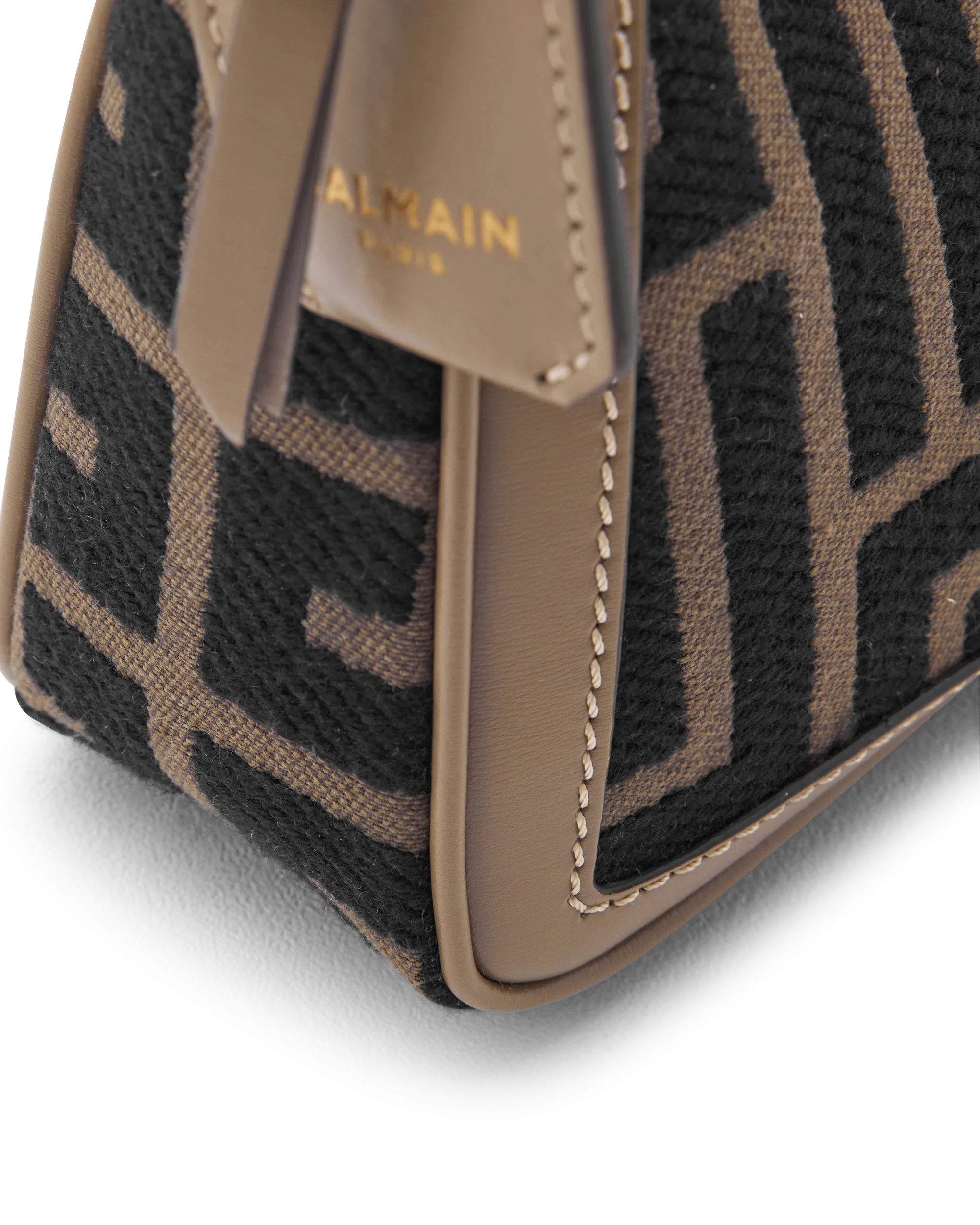 B-Army PB Labyrinth Jacquard Shoulder Bag