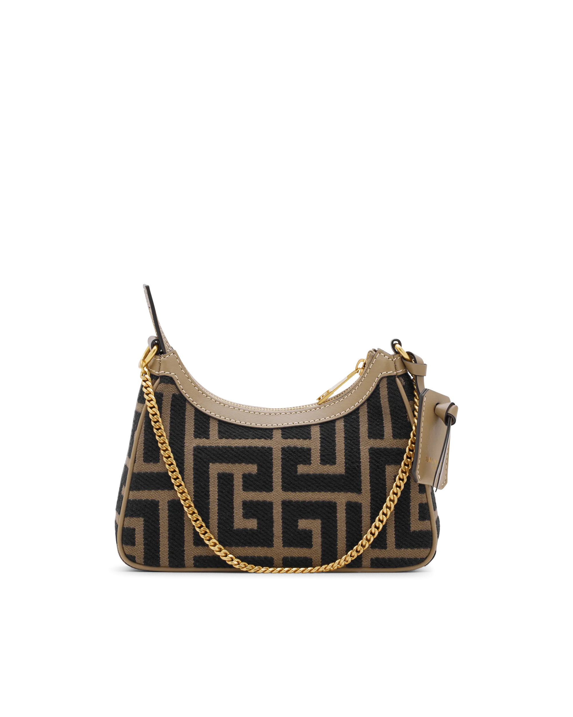 B-Army PB Labyrinth Jacquard Shoulder Bag