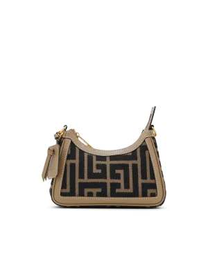 B-Army PB Labyrinth Jacquard Shoulder Bag