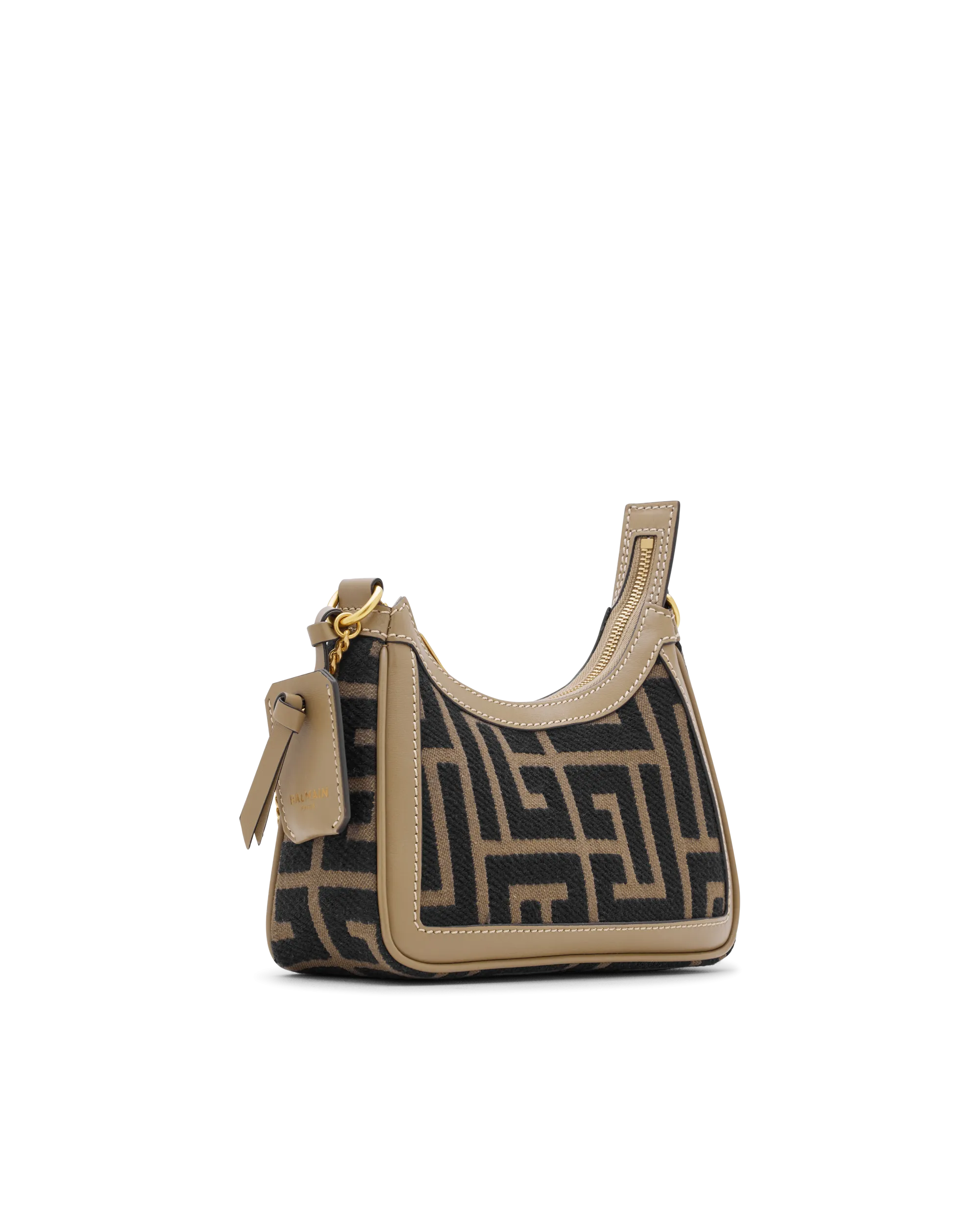 B-Army PB Labyrinth Jacquard Shoulder Bag