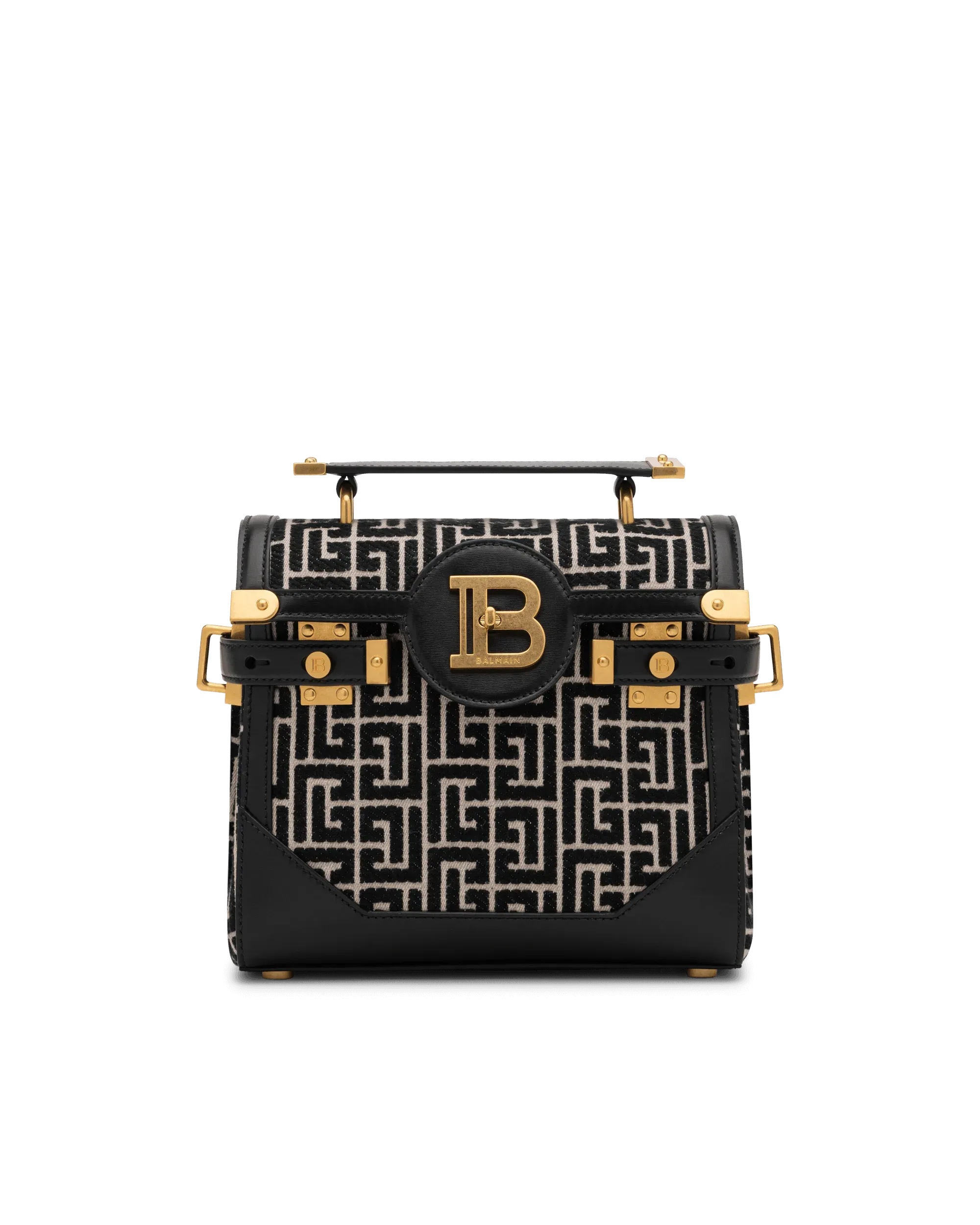 B-Buzz 23 Jacquard Monogram Bag