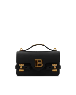 B-Buzz 24 Grained Leather Shoulder Bag