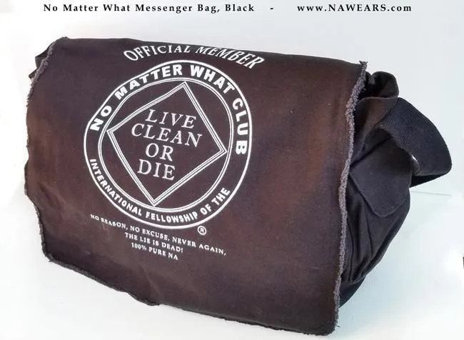 Bag- No Matter What - Messenger Bag