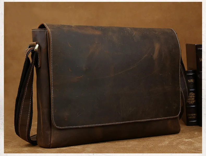 Best Leather Messenger