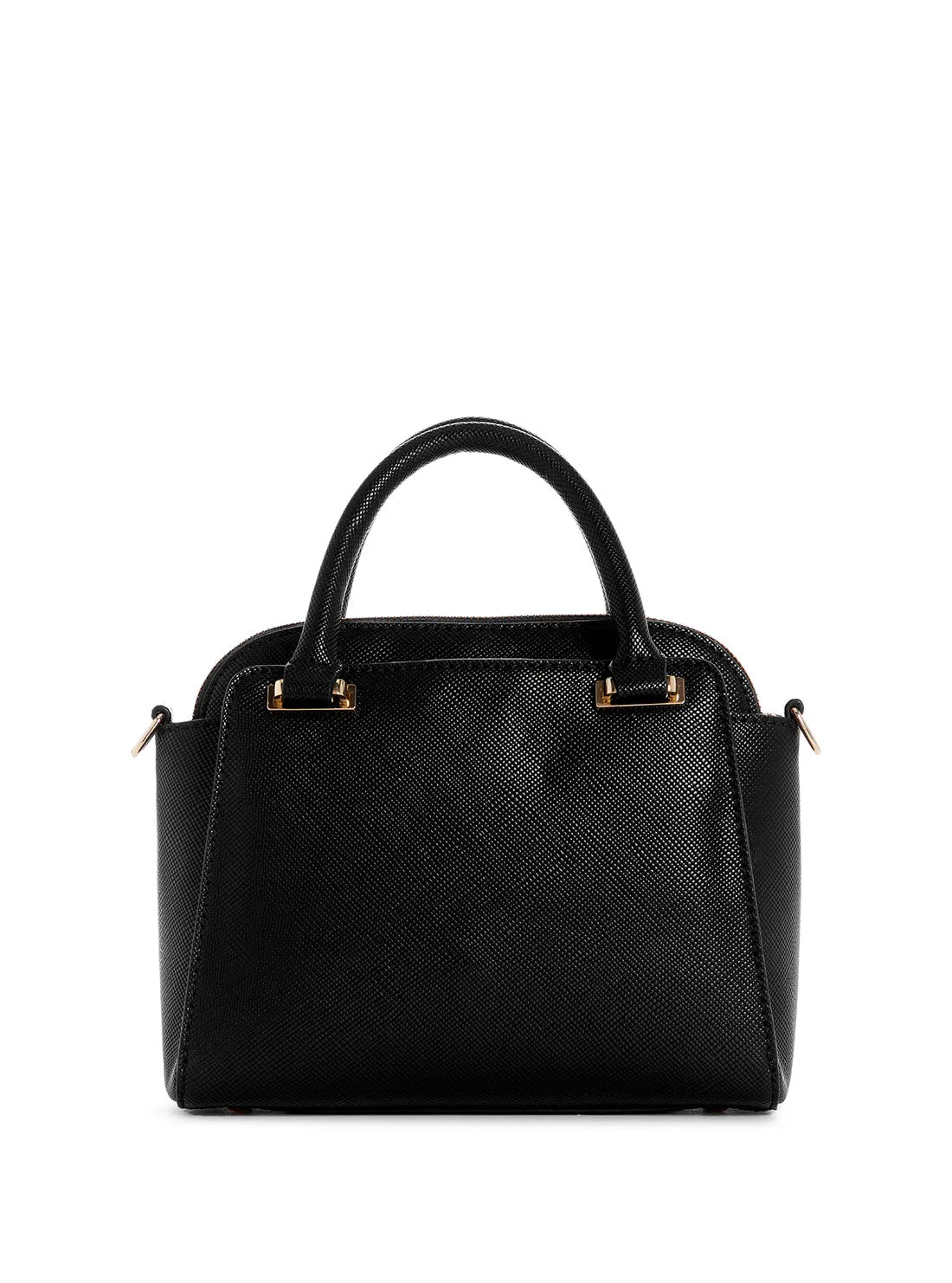 Black Avis Small Satchel Bag