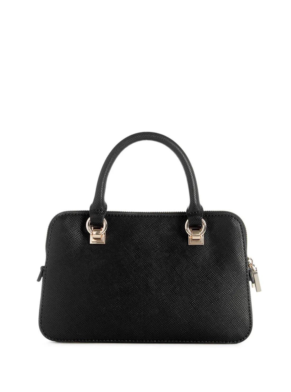 Black Brynlee Small Status Satchel Bag