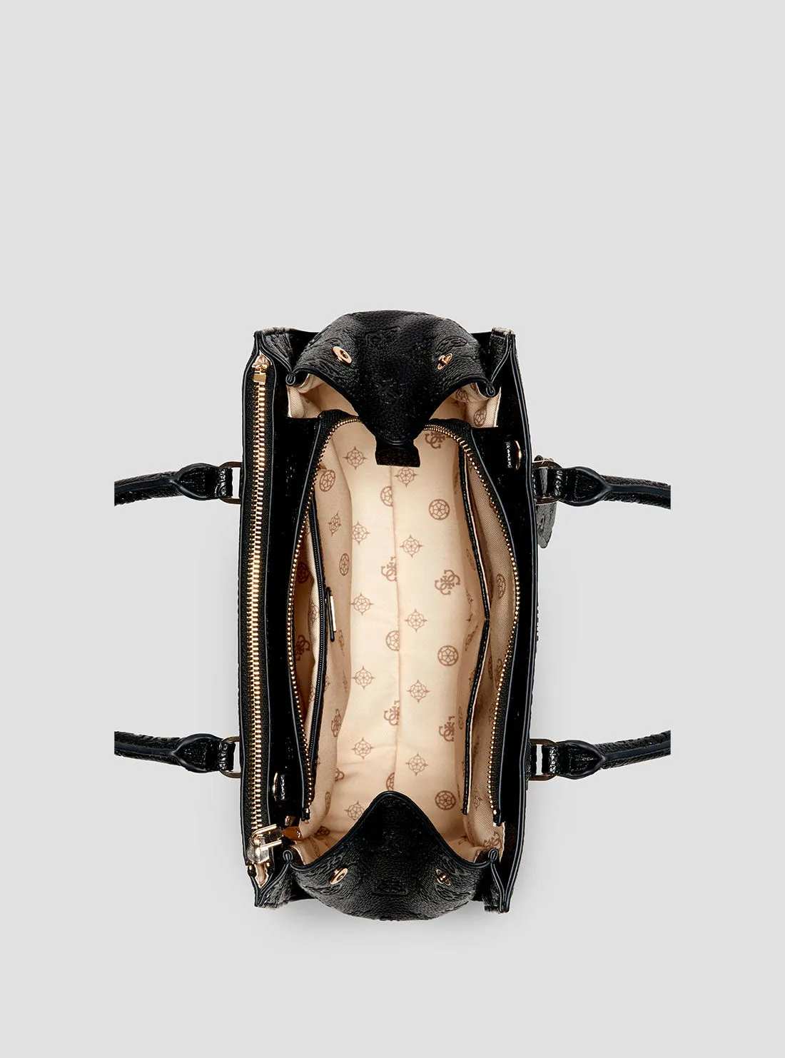 Black Cresidia Society Satchel Bag