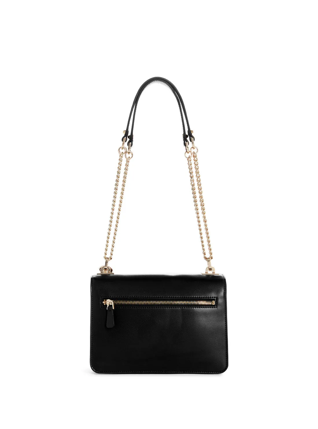 Black Eliette Crossbody Bag