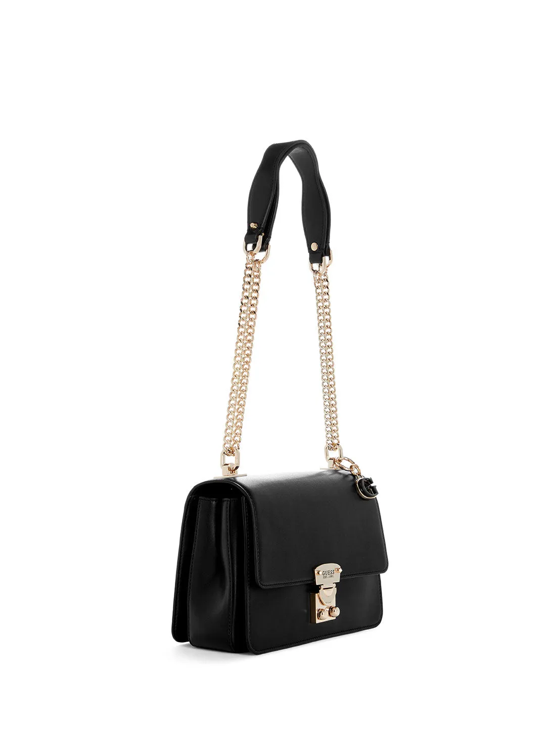 Black Eliette Crossbody Bag