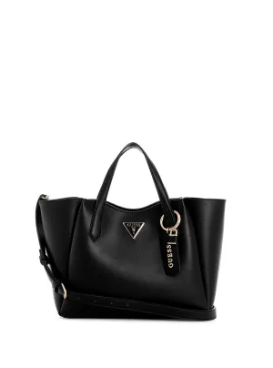 Black Iwona Girlfriend Satchel Bag