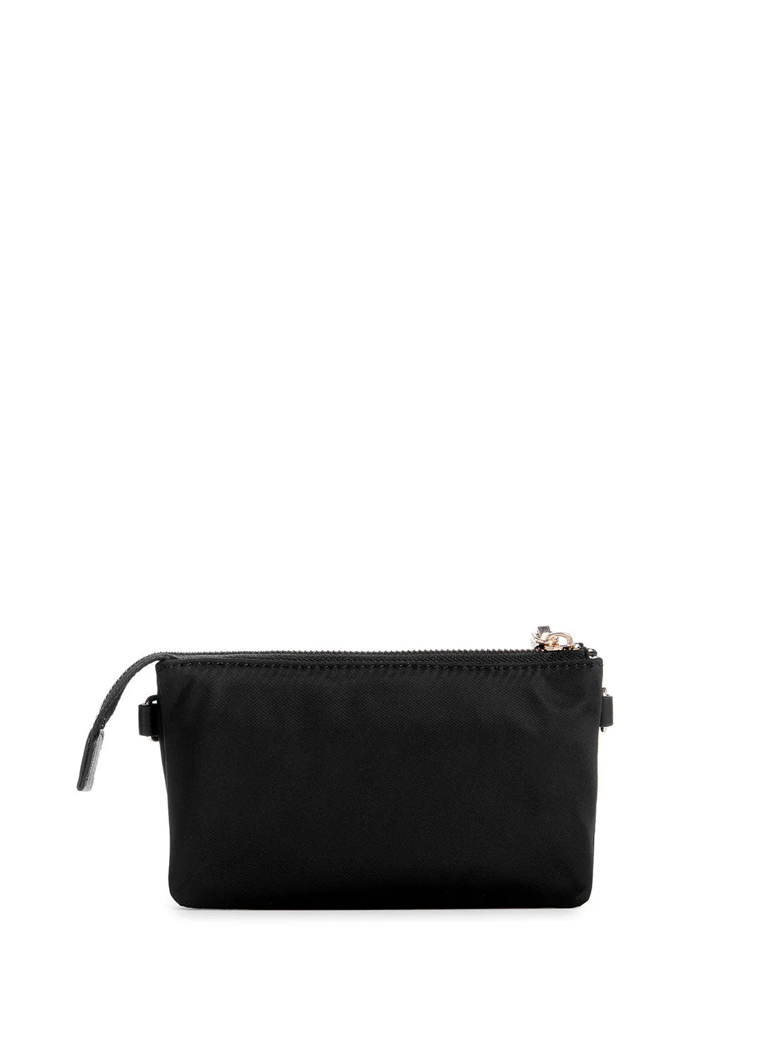 Black Latona Mini Top Zip Bag