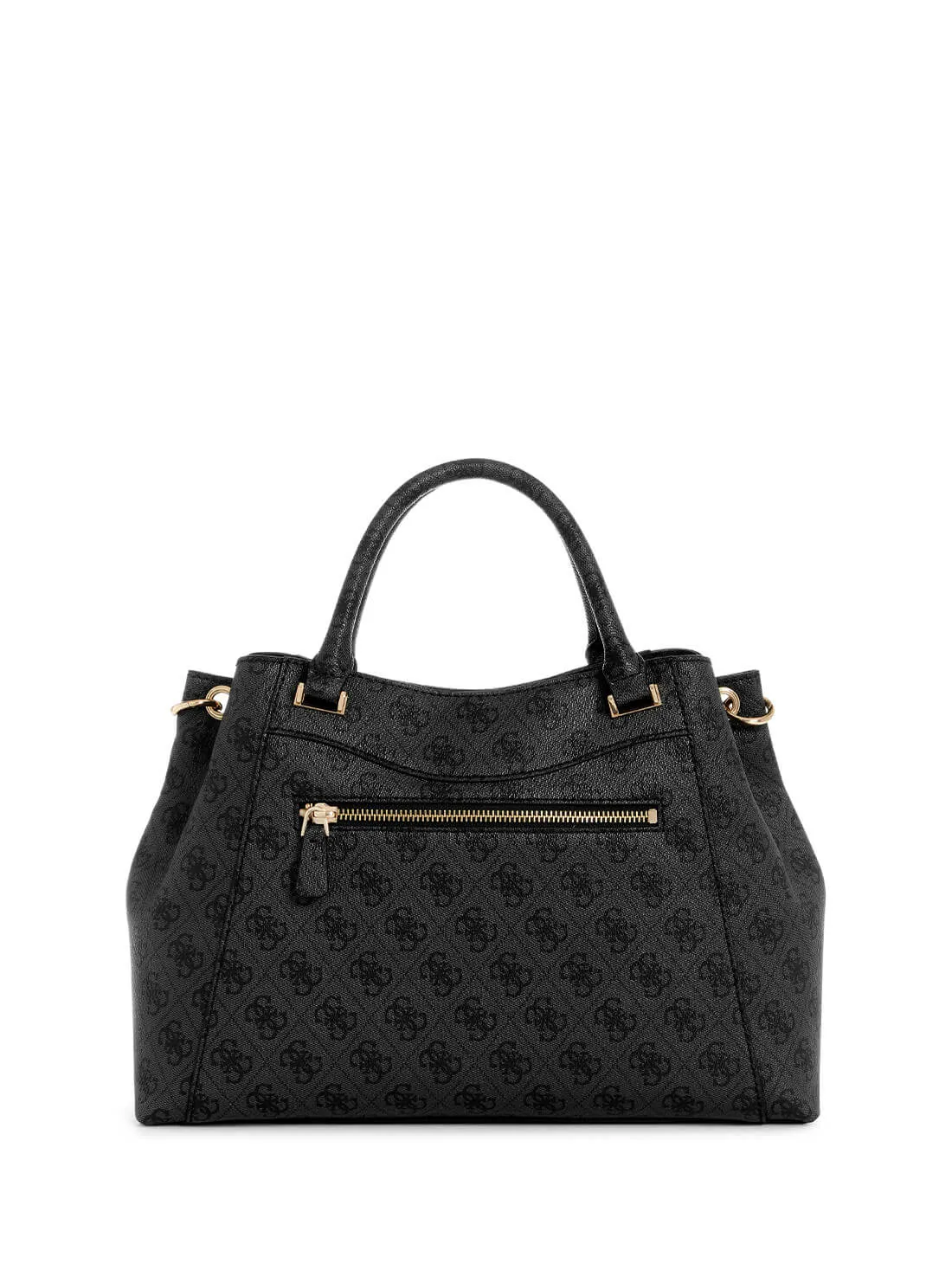 Black Logo Emera Girlfriend Satchel Bag