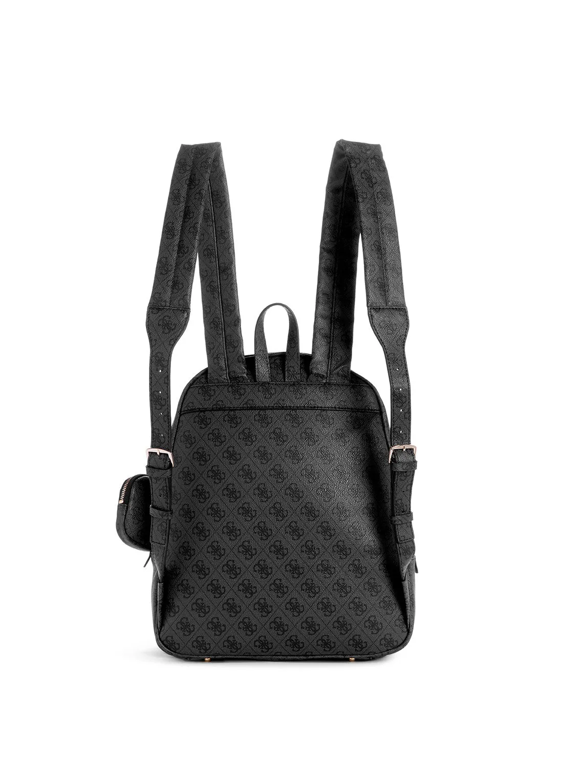 Black Logo Power Play Large Backpack