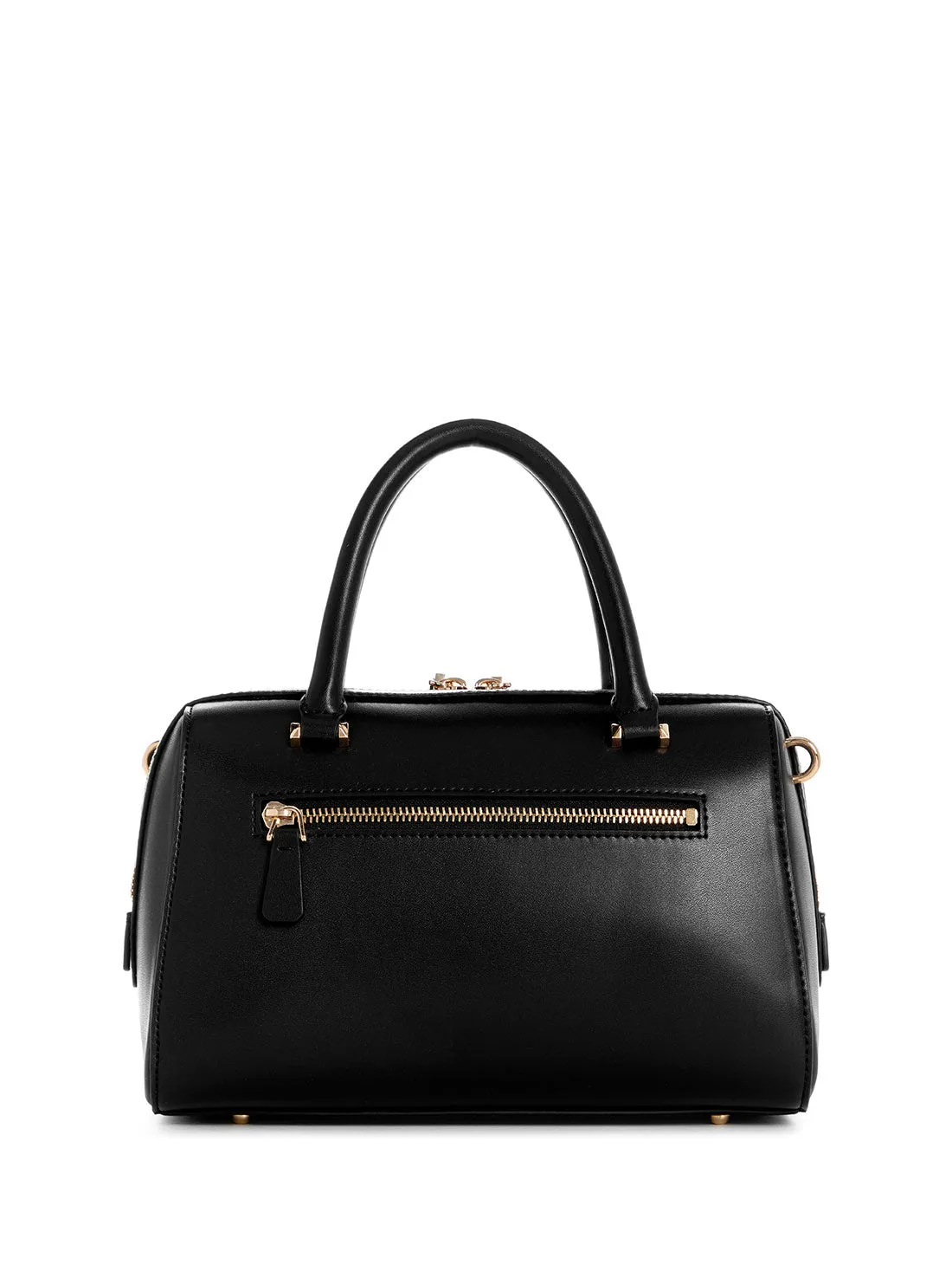 Black Nelka Satchel Bag