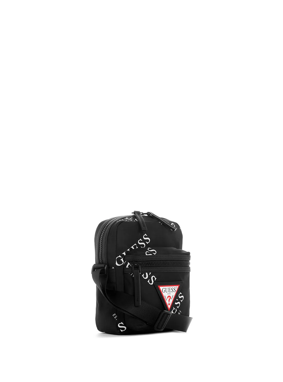 Black Originals Logo Camera Bag