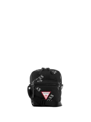 Black Originals Logo Camera Bag