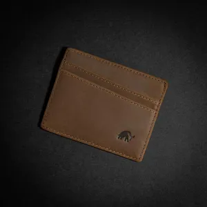 Bullstrap® Men's Terra Leather Card Holder