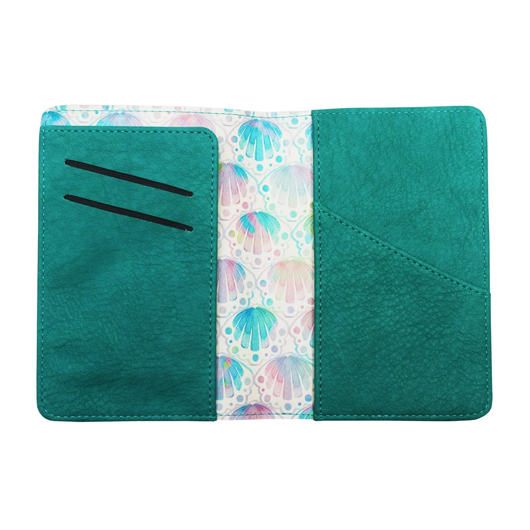 By The Sea Mermaid Passport Holder