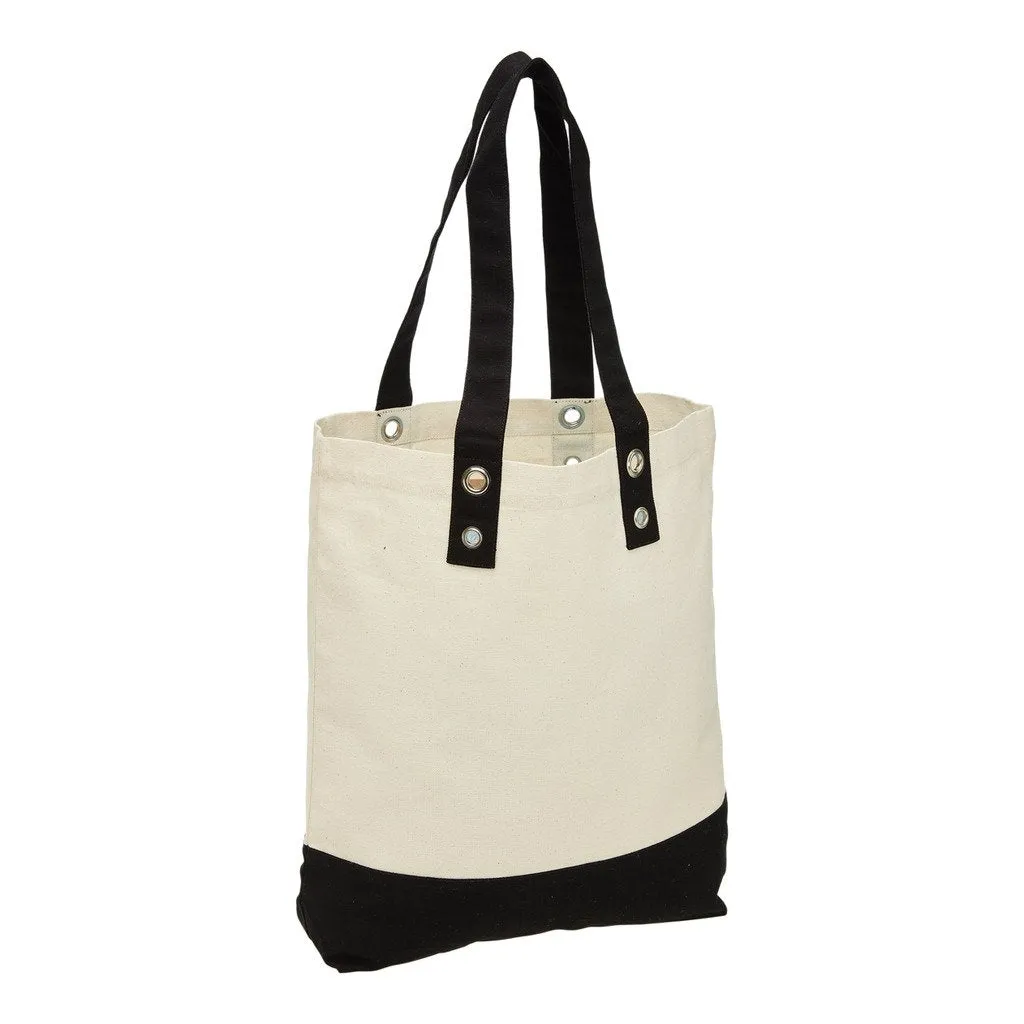 CANVAS BEACH TOTE