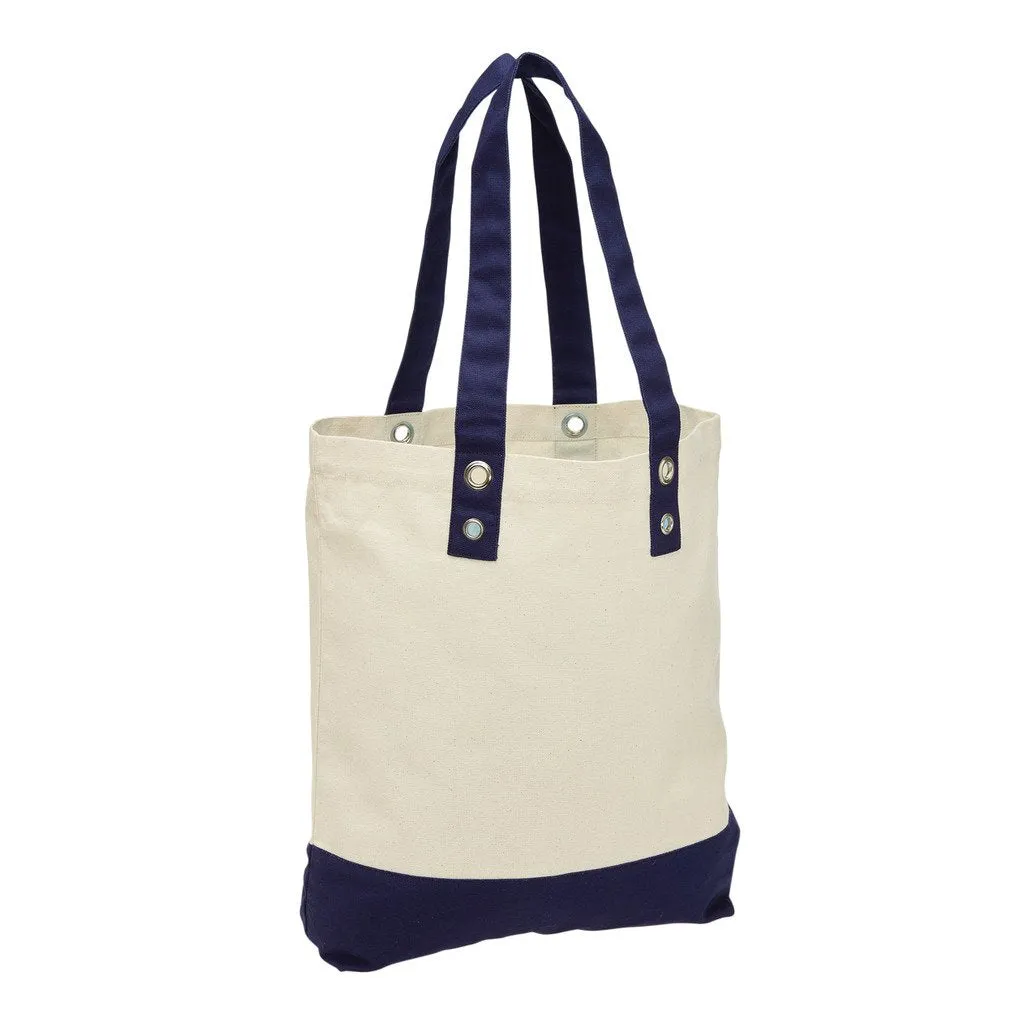 CANVAS BEACH TOTE