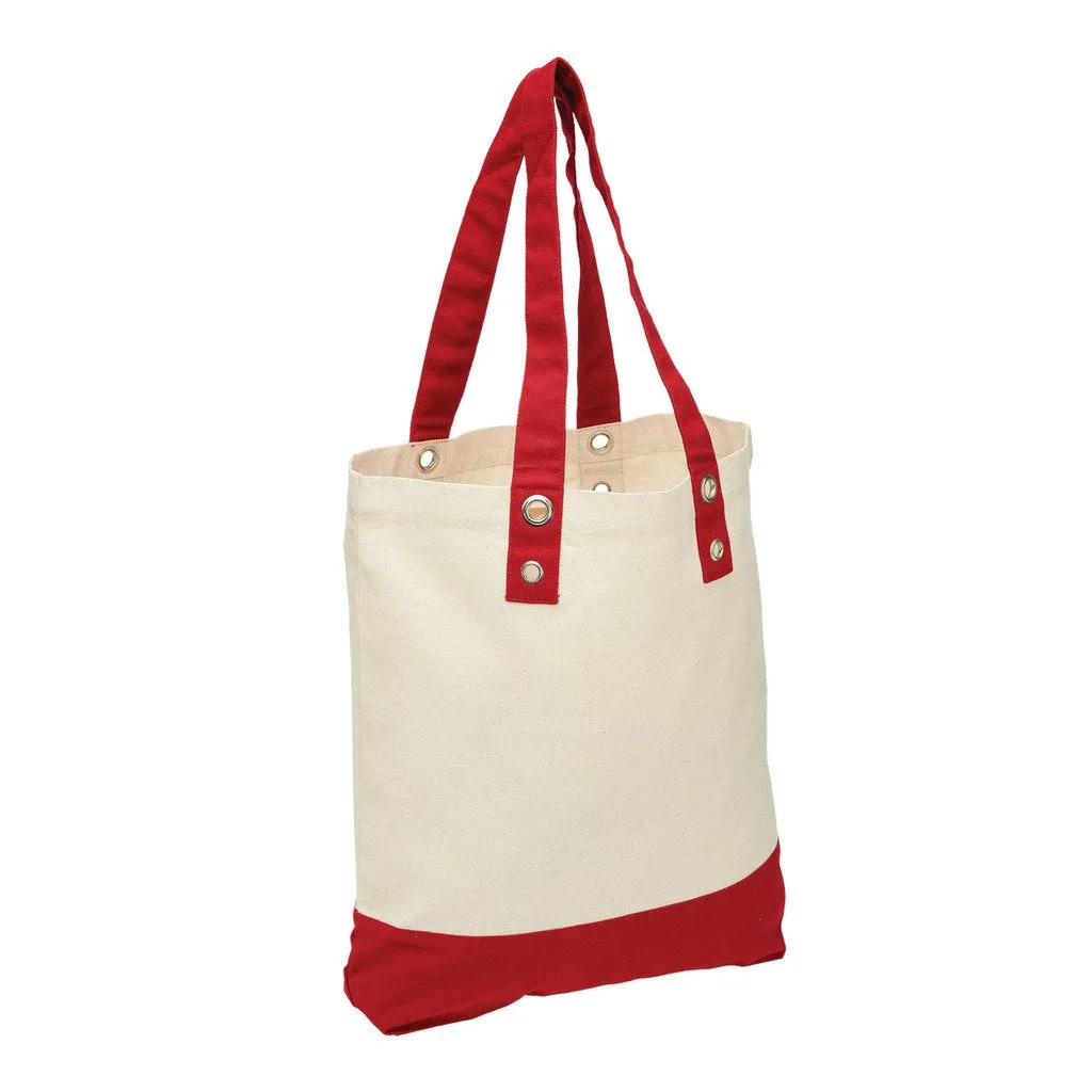 CANVAS BEACH TOTE