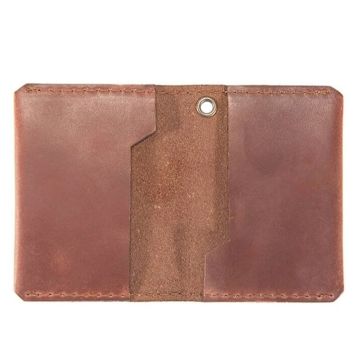 Carhartt Men's Craftsman Leather Front Pocket Bifold Wallet