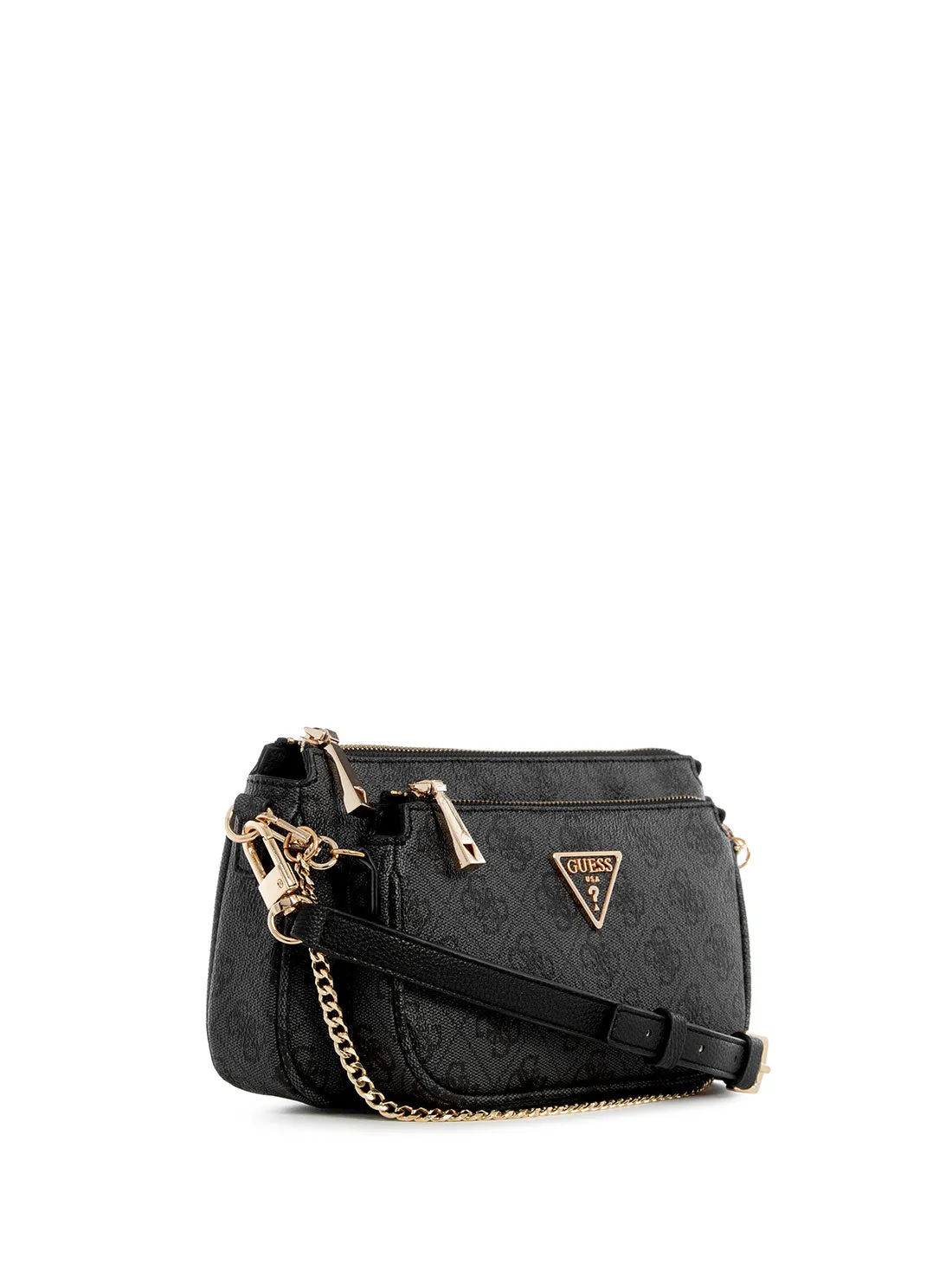 Coal Logo Noelle Double Crossbody Bag