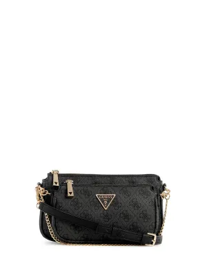 Coal Logo Noelle Double Crossbody Bag