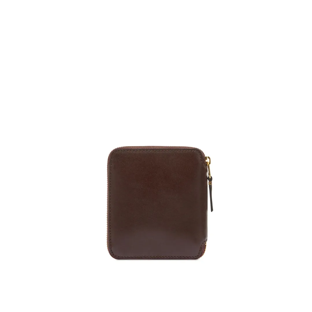 COMME des GARÇONS WALLETS Classic Leather Wallet - Brown