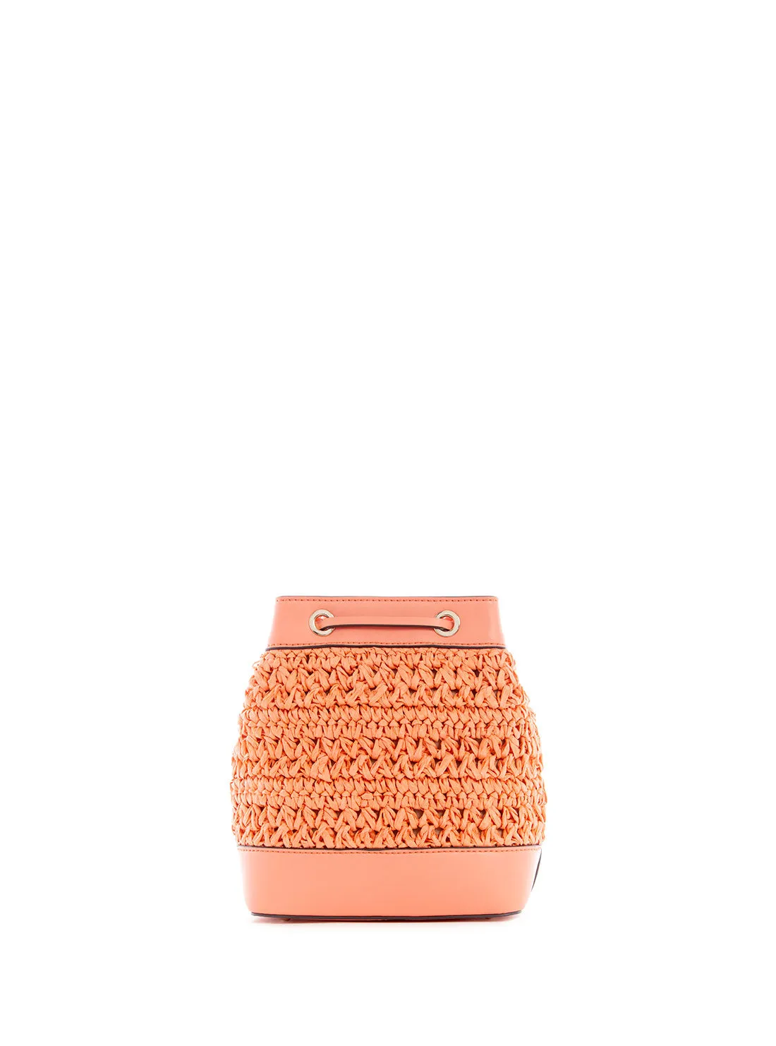 Coral Liguria Bucket Bag