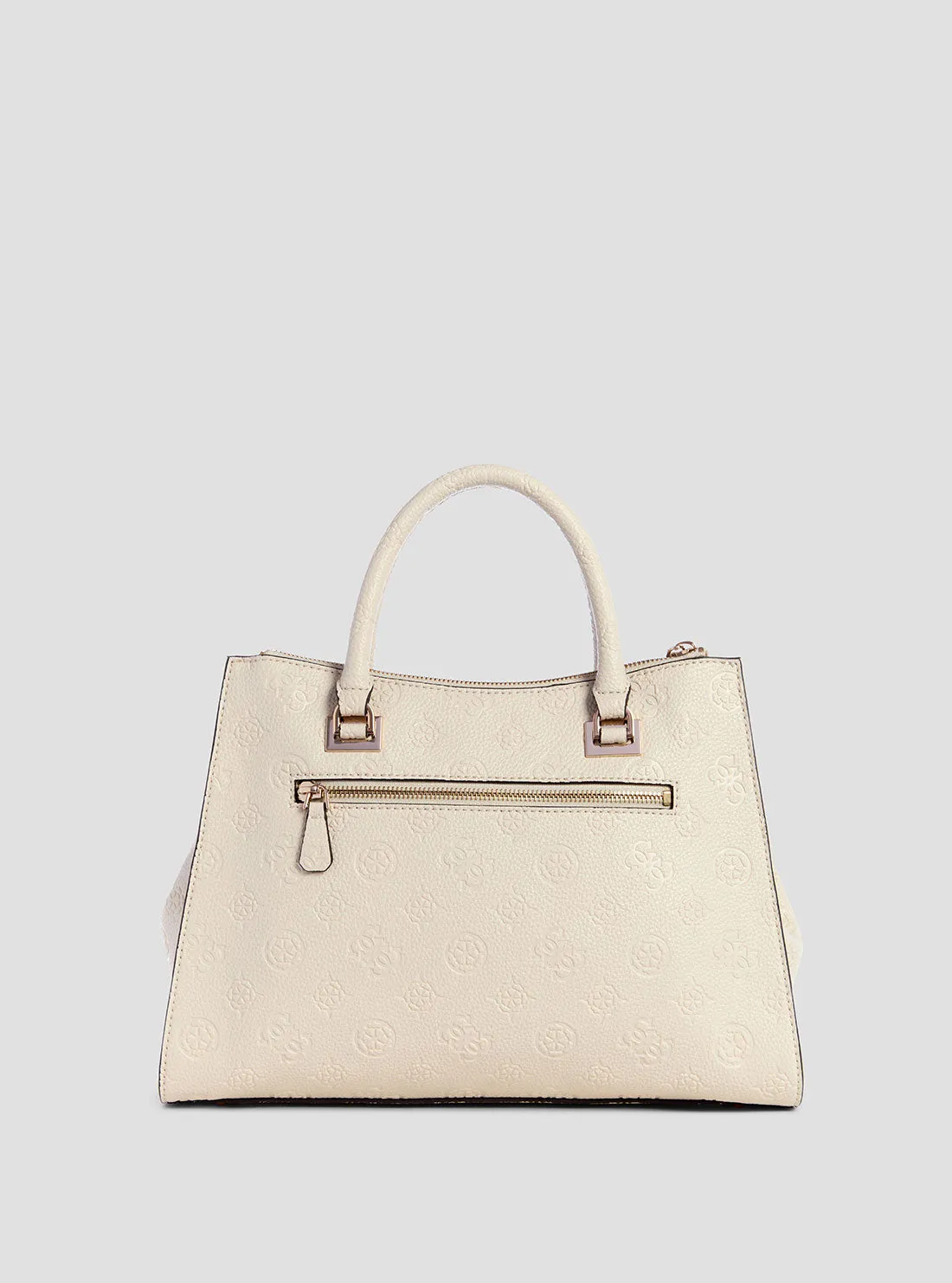 Cream Cresidia Society Satchel Bag