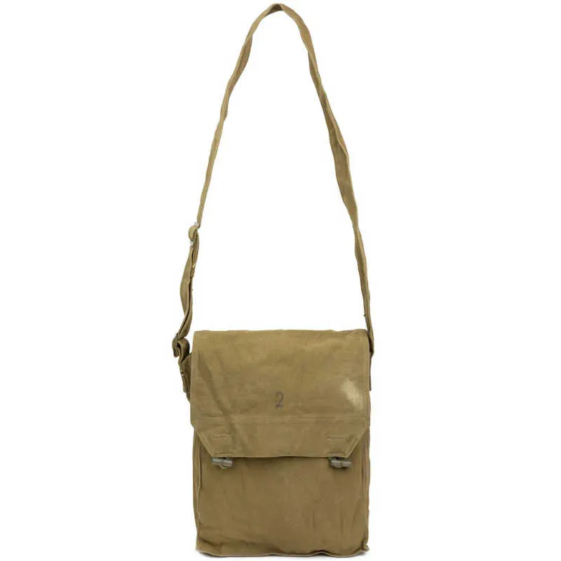 Czech Military |  Canvas Bread Bags | Wooden Toggles