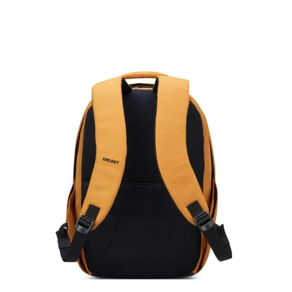 Delsey Securban 13” Laptop Backpack - Yellow