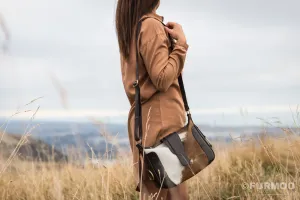 Diaz Cowhide Satchel